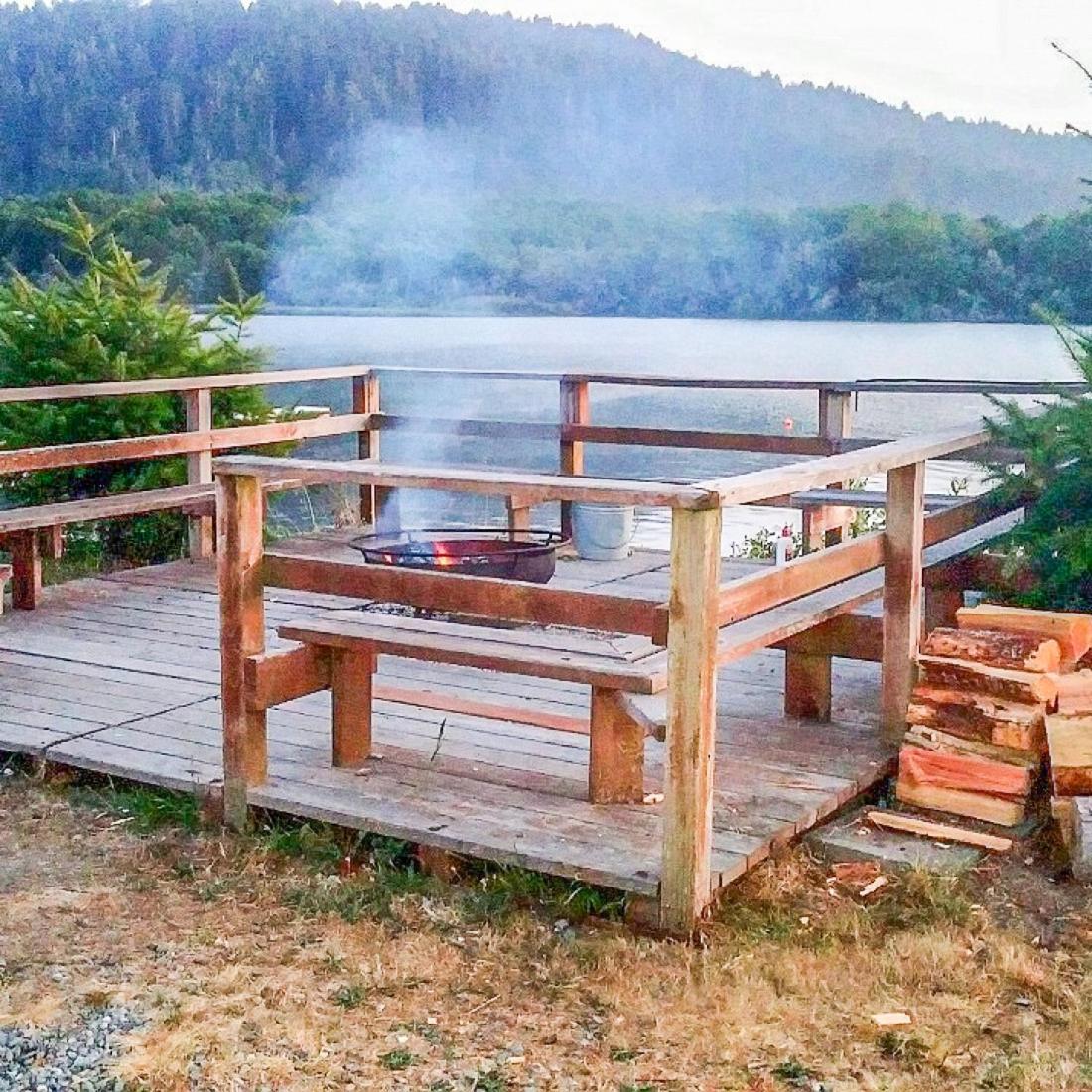 Surfside Glamping Camper Hotel Klamath Kültér fotó