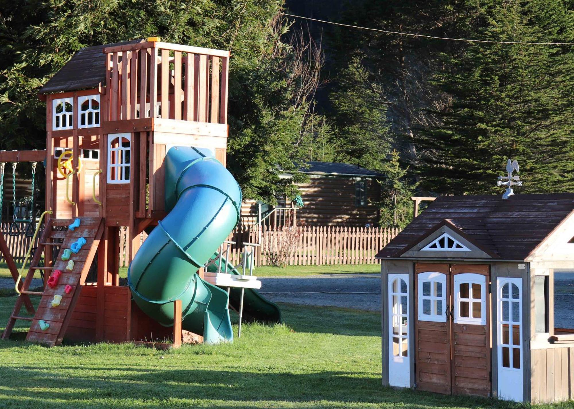 Surfside Glamping Camper Hotel Klamath Kültér fotó