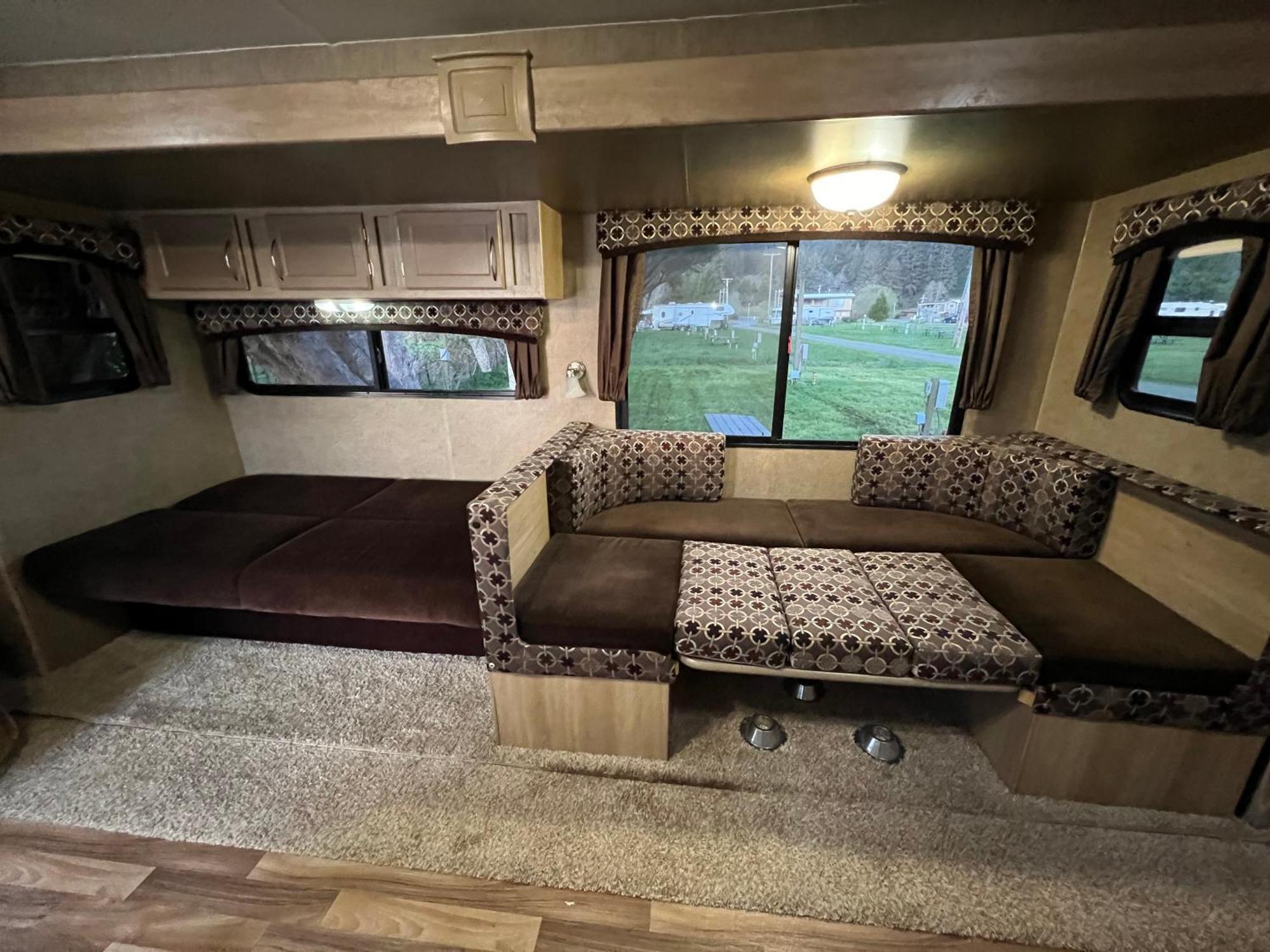 Surfside Glamping Camper Hotel Klamath Kültér fotó