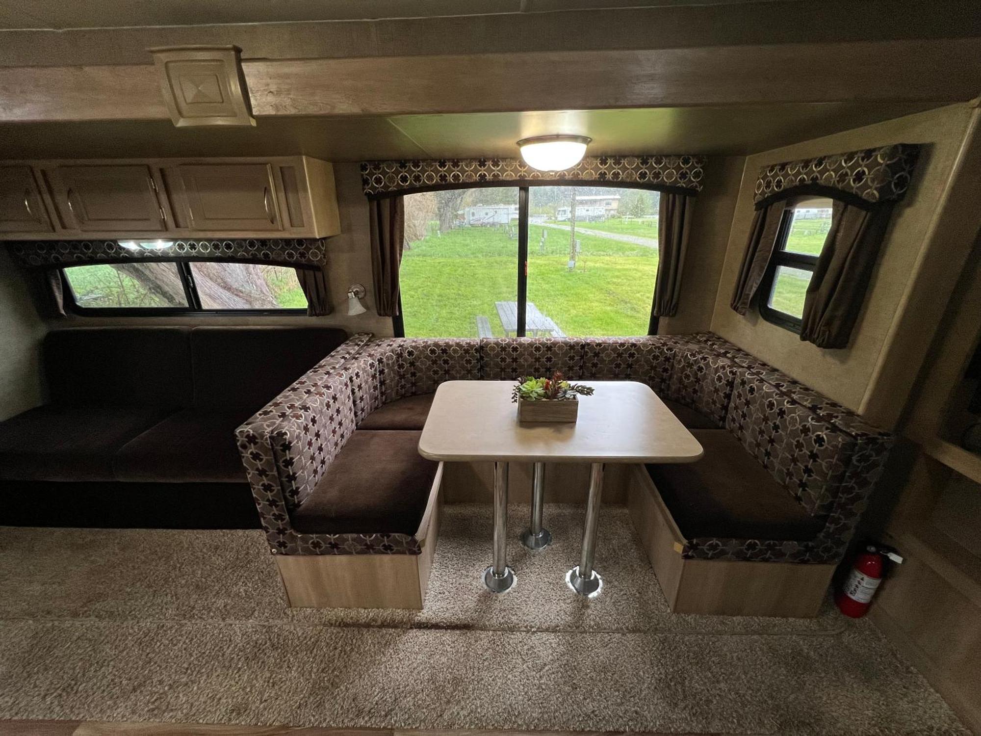 Surfside Glamping Camper Hotel Klamath Kültér fotó